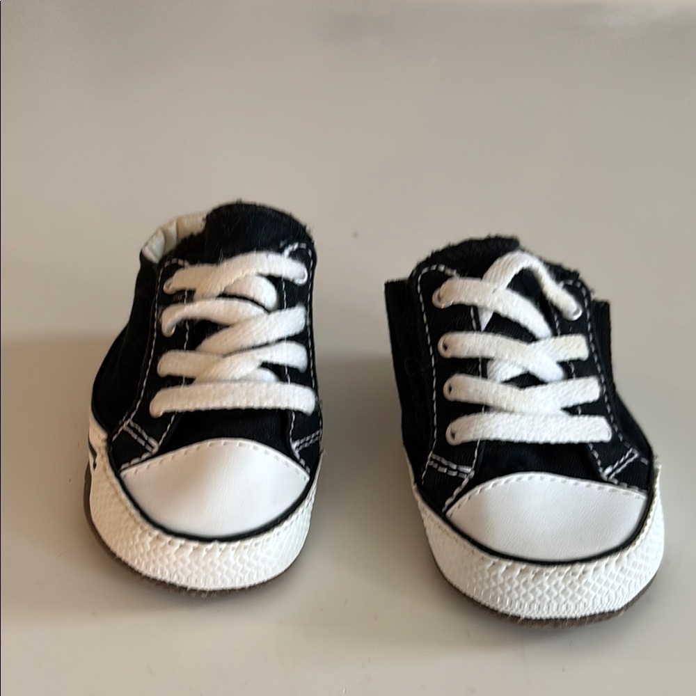 Kids Black Sneakers